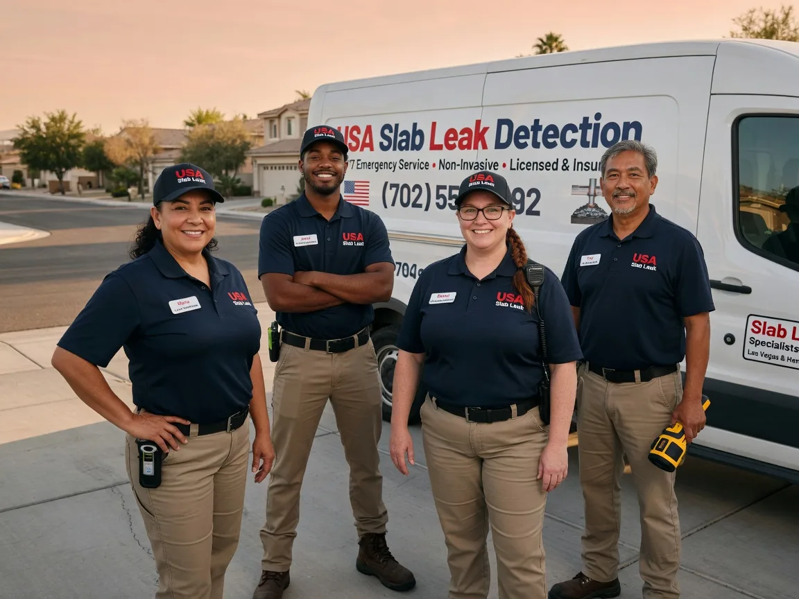 Slab Leak Repair company in Knott, TX